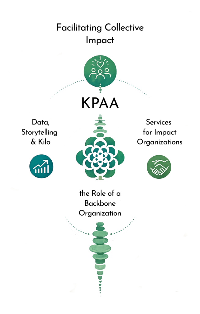 KPAA backbone organization for Kauai