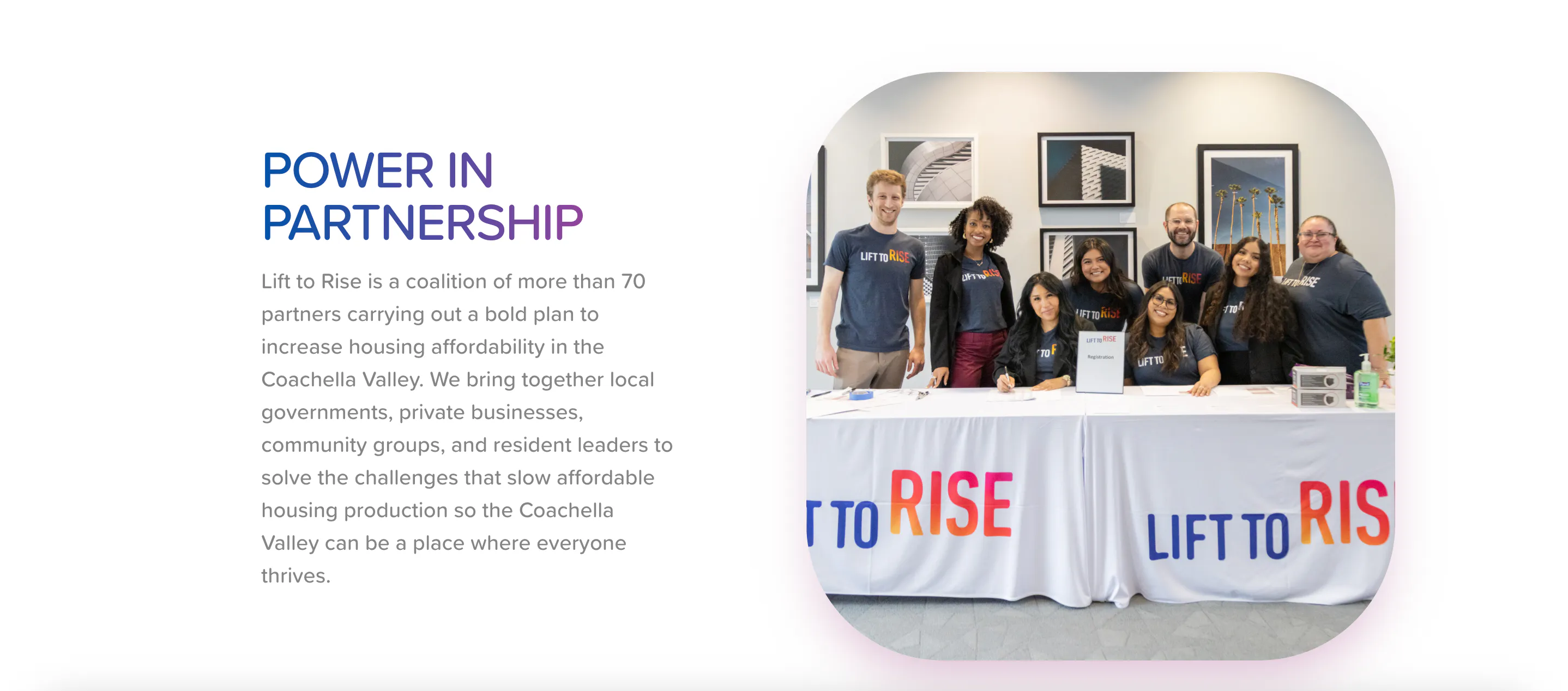 Lift to Rise Collective Impact